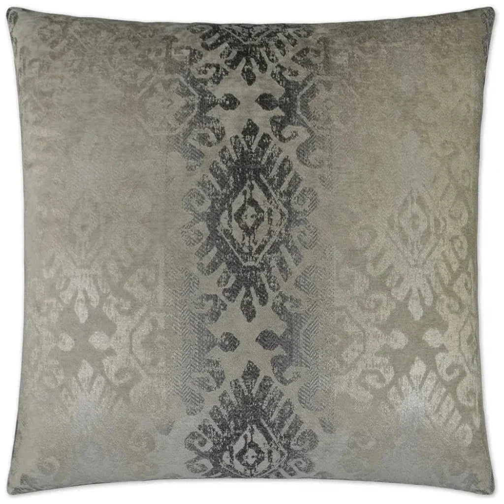 Nina Fog Brown Throw Pillow With Insert - LOOMLAN - D.V. Kap - Throw Pillows