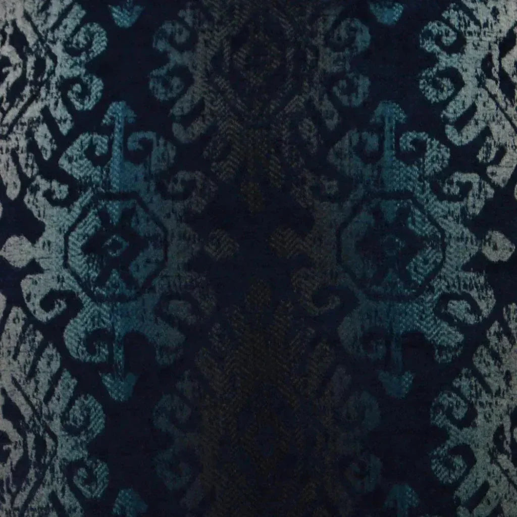 Nina Indigo Blue Throw Pillow With Insert - LOOMLAN - D.V. Kap - Throw Pillows