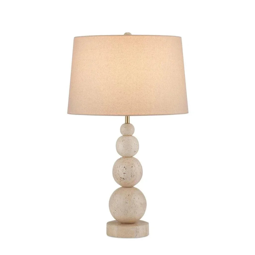 Niobe Table Lamp - LOOMLAN - Currey & Co - Table Lamps