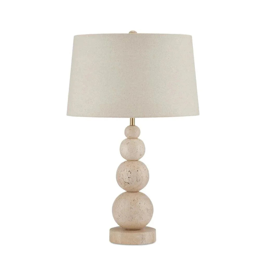 Niobe Table Lamp - LOOMLAN - Currey & Co - Table Lamps