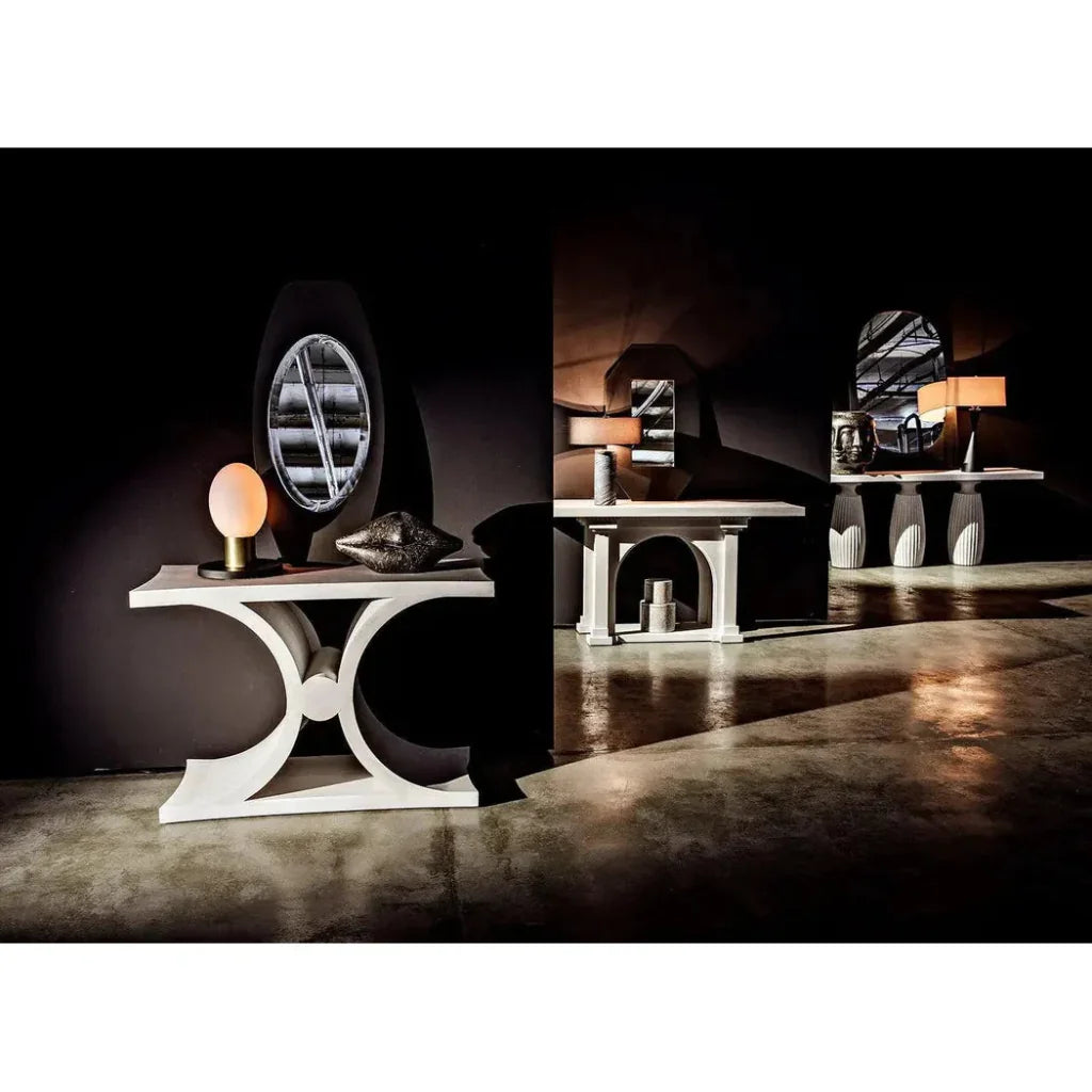 Noble Black Steel Table Lamp with Shade - LOOMLAN - Noir - Table Lamps