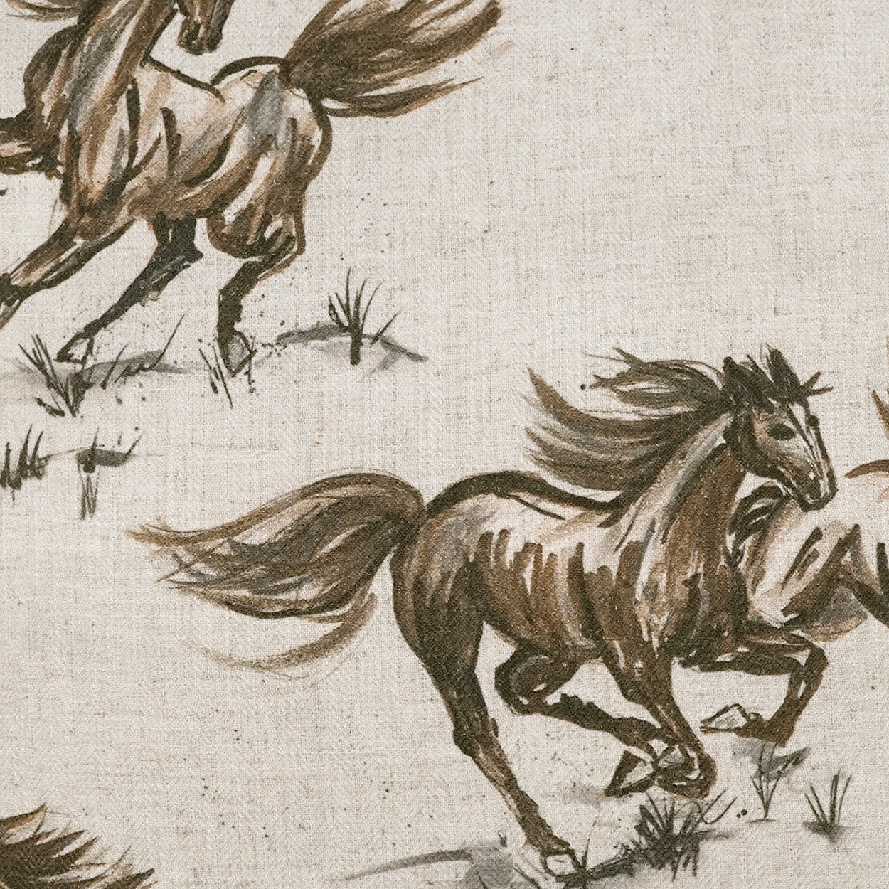 Nokota Off-White Throw Pillow