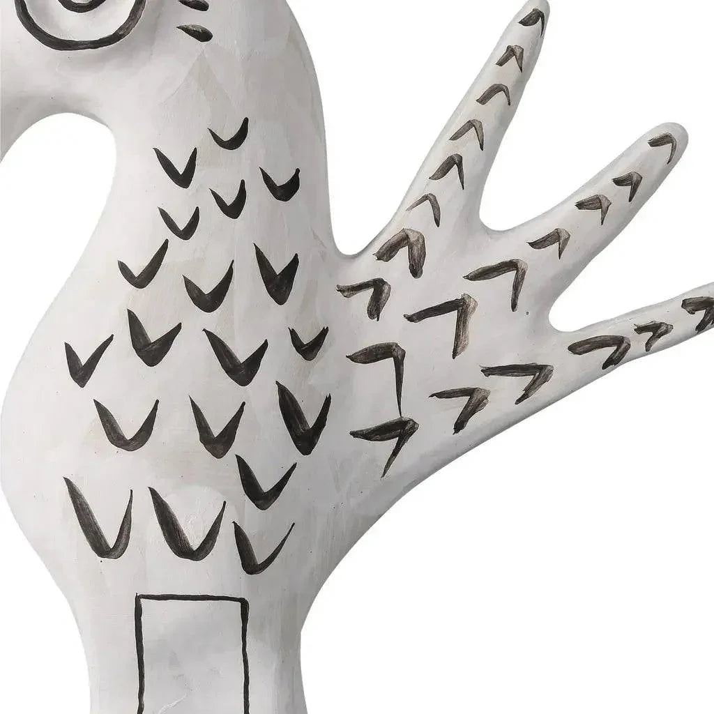 Norman the Peacock - LOOMLAN - Currey & Co - Statues & Sculptures