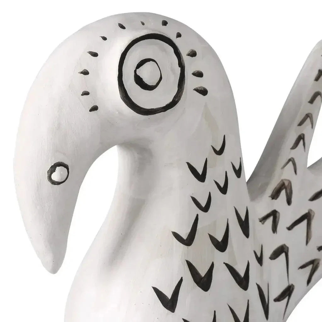 Norman the Peacock - LOOMLAN - Currey & Co - Statues & Sculptures