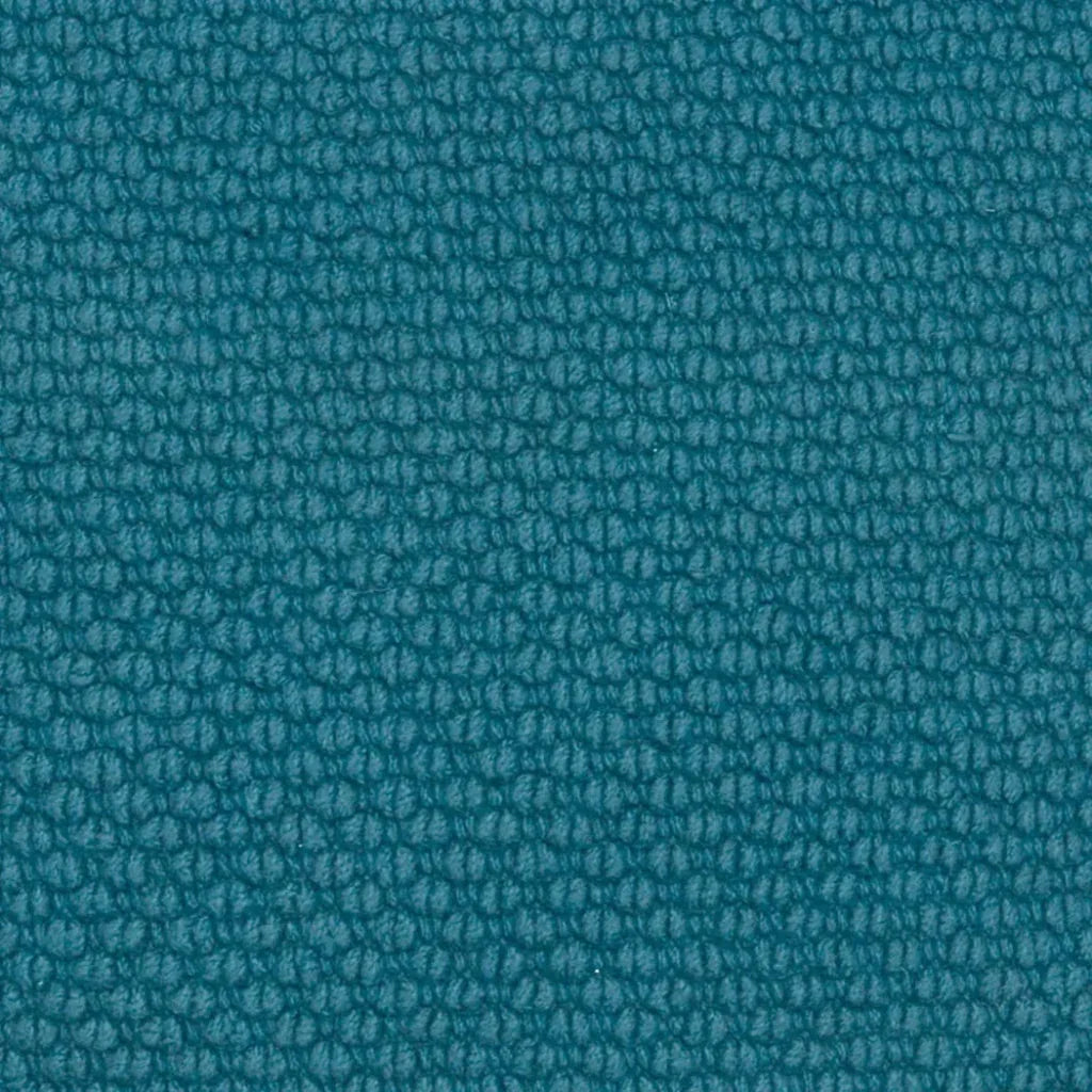 LOOMLAN Nubby Retro Throw Pillow With Down Insert