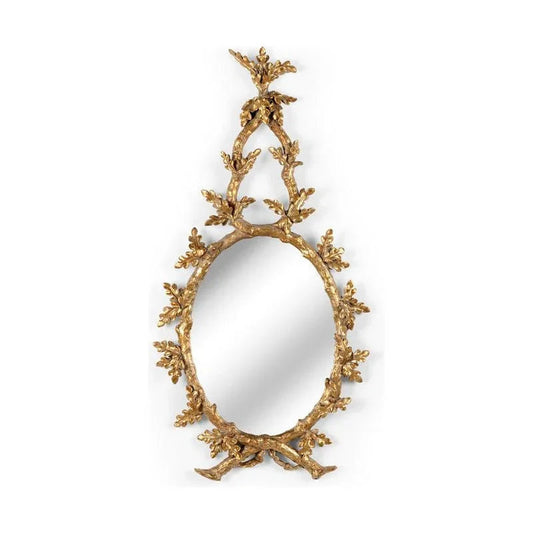 Oakmont Composite Crafted Wall Mirror - LOOMLAN - Wildwood - Wall Mirrors