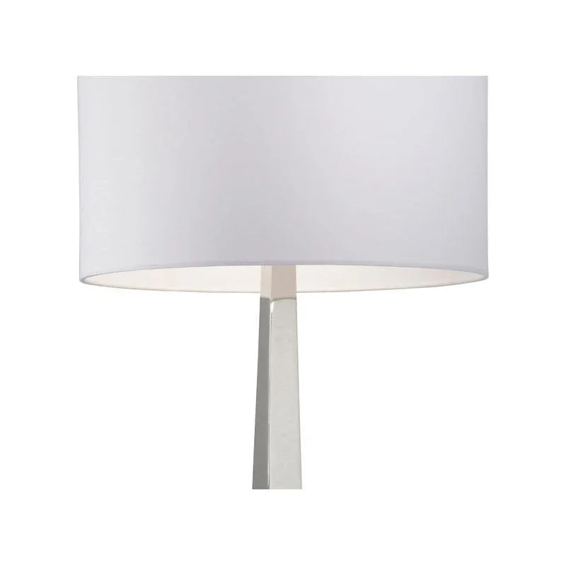 Wildwood Obelisk Of Montevideo Gloss Nickel Table Lamp