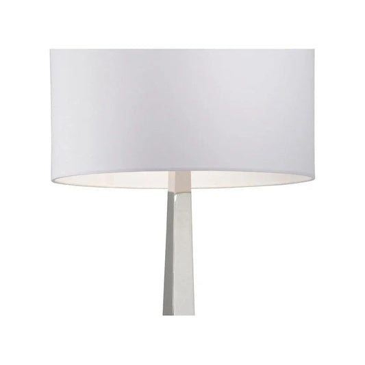 Obelisk Of Montevideo Gloss Nickel Table Lamp - LOOMLAN - Wildwood - Table Lamps