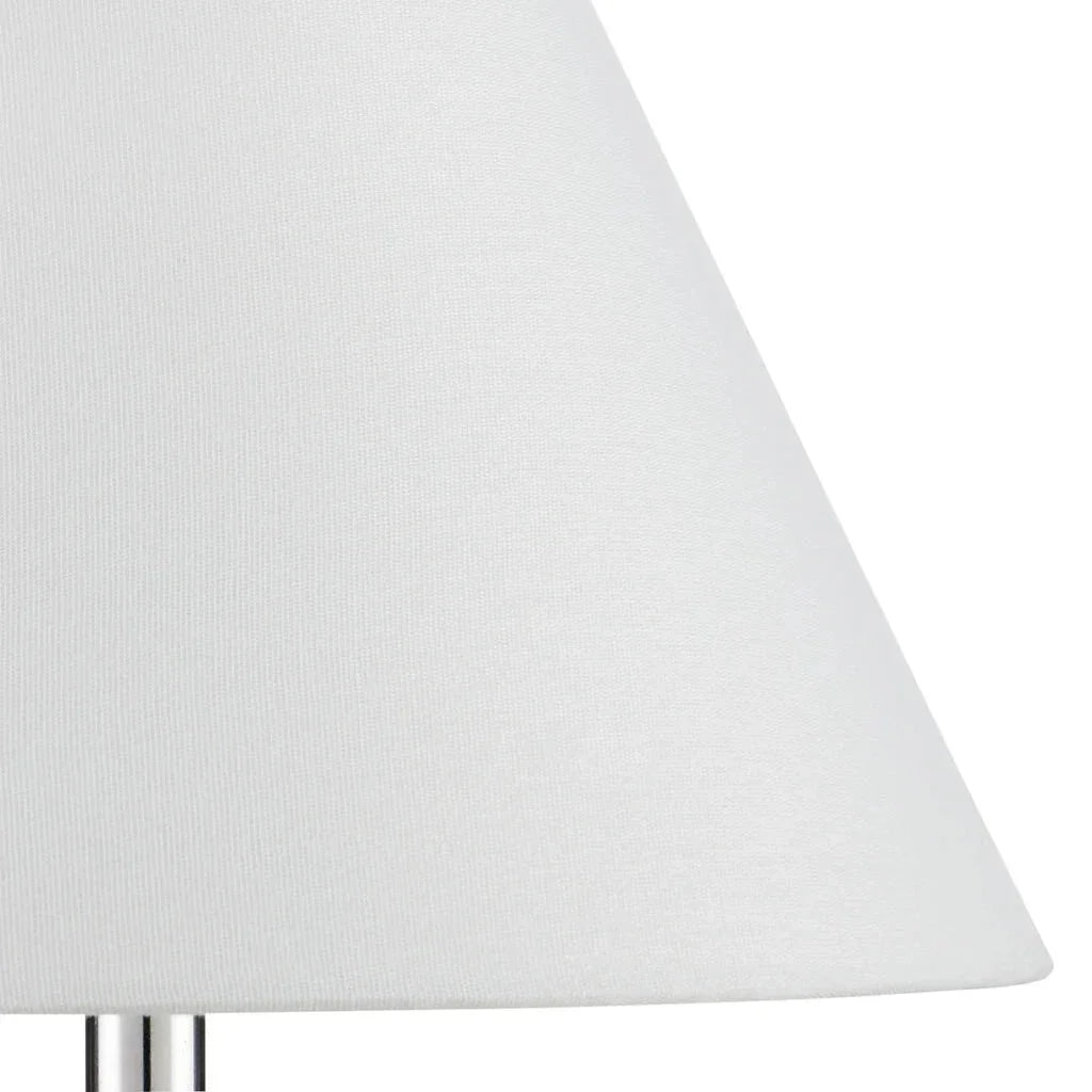 Odette White Quartz Table Lamp - LOOMLAN - Currey & Co - Table Lamps