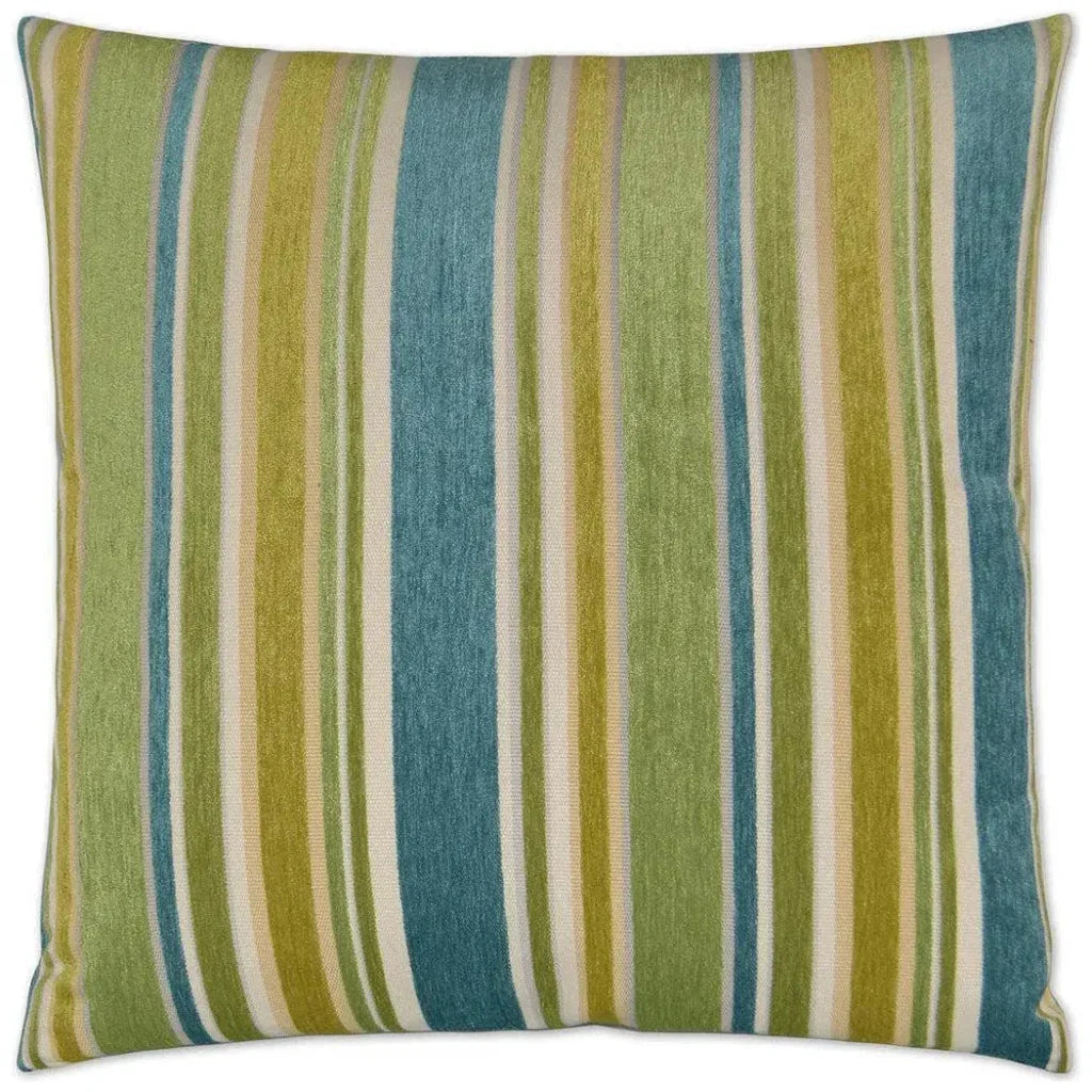 Oliver Green Throw Pillow With Insert - LOOMLAN - D.V. Kap - Throw Pillows
