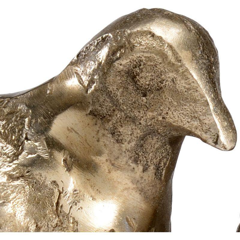 Wildwood On The Perch Antique Finish Sculpture