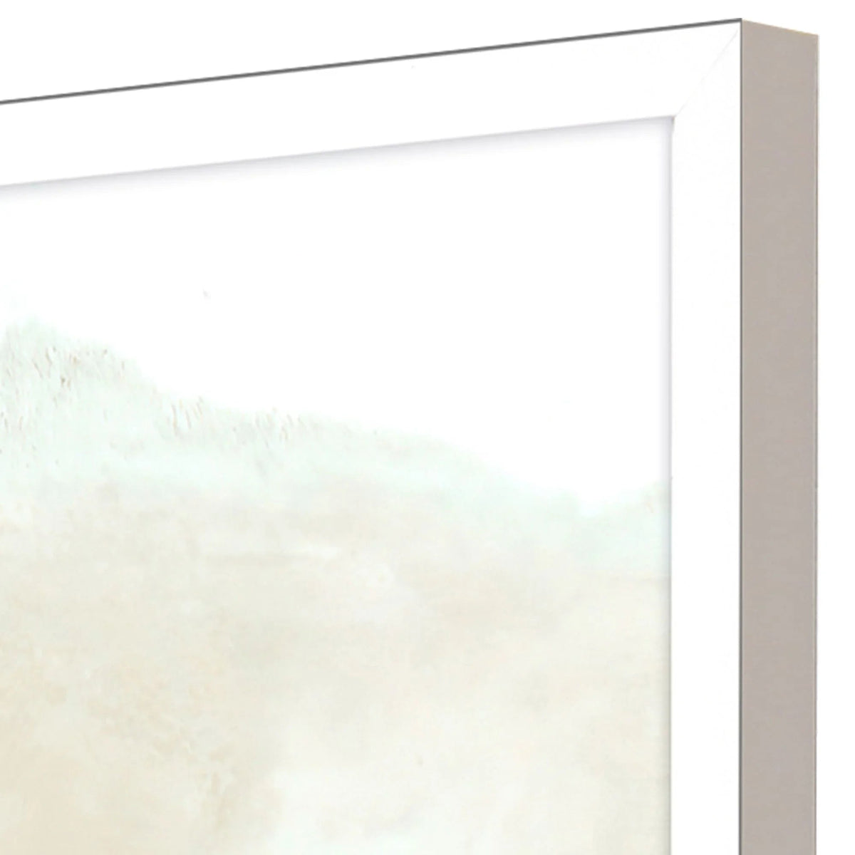 On the Shore Wood Turquoise Framed Wall Art 3PC -- view 4