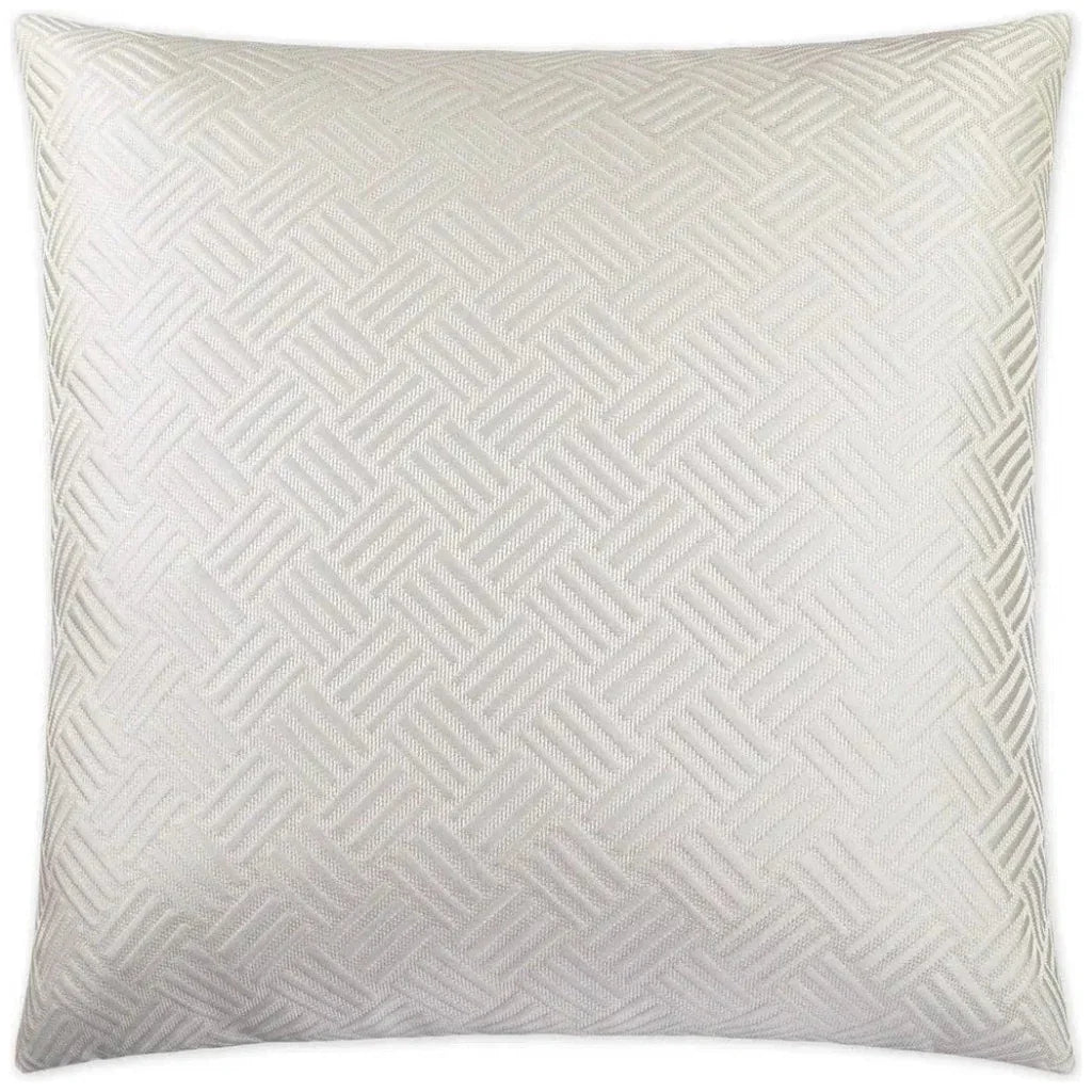 Open Door Bone White Throw Pillow Insert - LOOMLAN - D.V. Kap - Throw Pillows