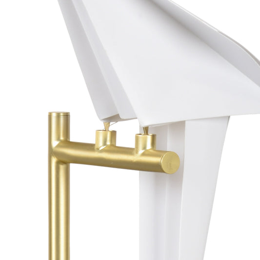 Origami Bird Gold Table Lamp