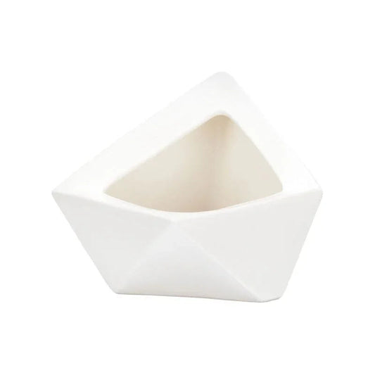 Origami Shaped Unique Vase - LOOMLAN - Wildwood - Vases & Jars