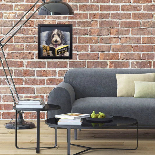 Ornithology for Doodles Neutral Canvas Art