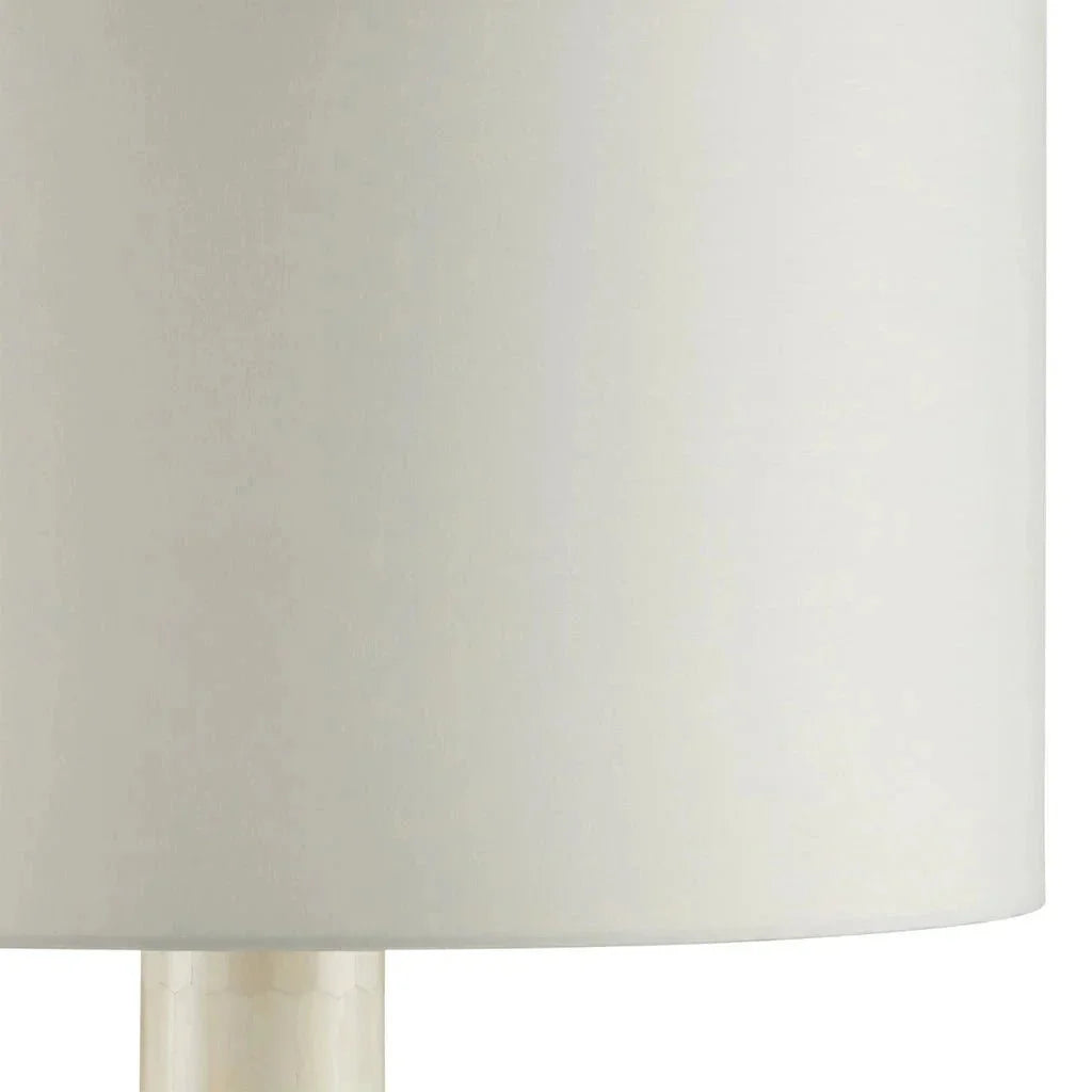 Osa Elegant Ivory Design Table Lamp - LOOMLAN - Currey & Co - Table Lamps
