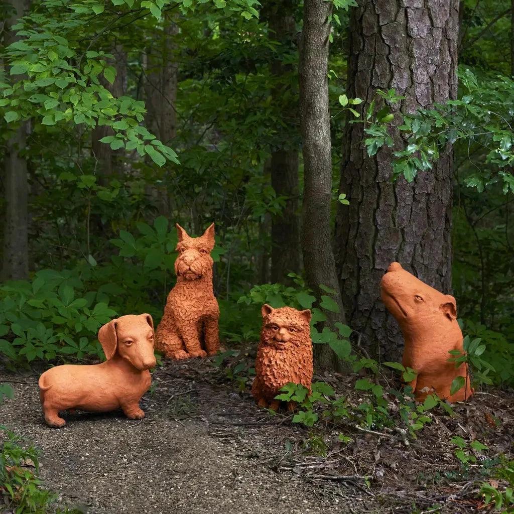 Oscar the Scottish Terrier - LOOMLAN - Currey & Co - Statues & Sculptures