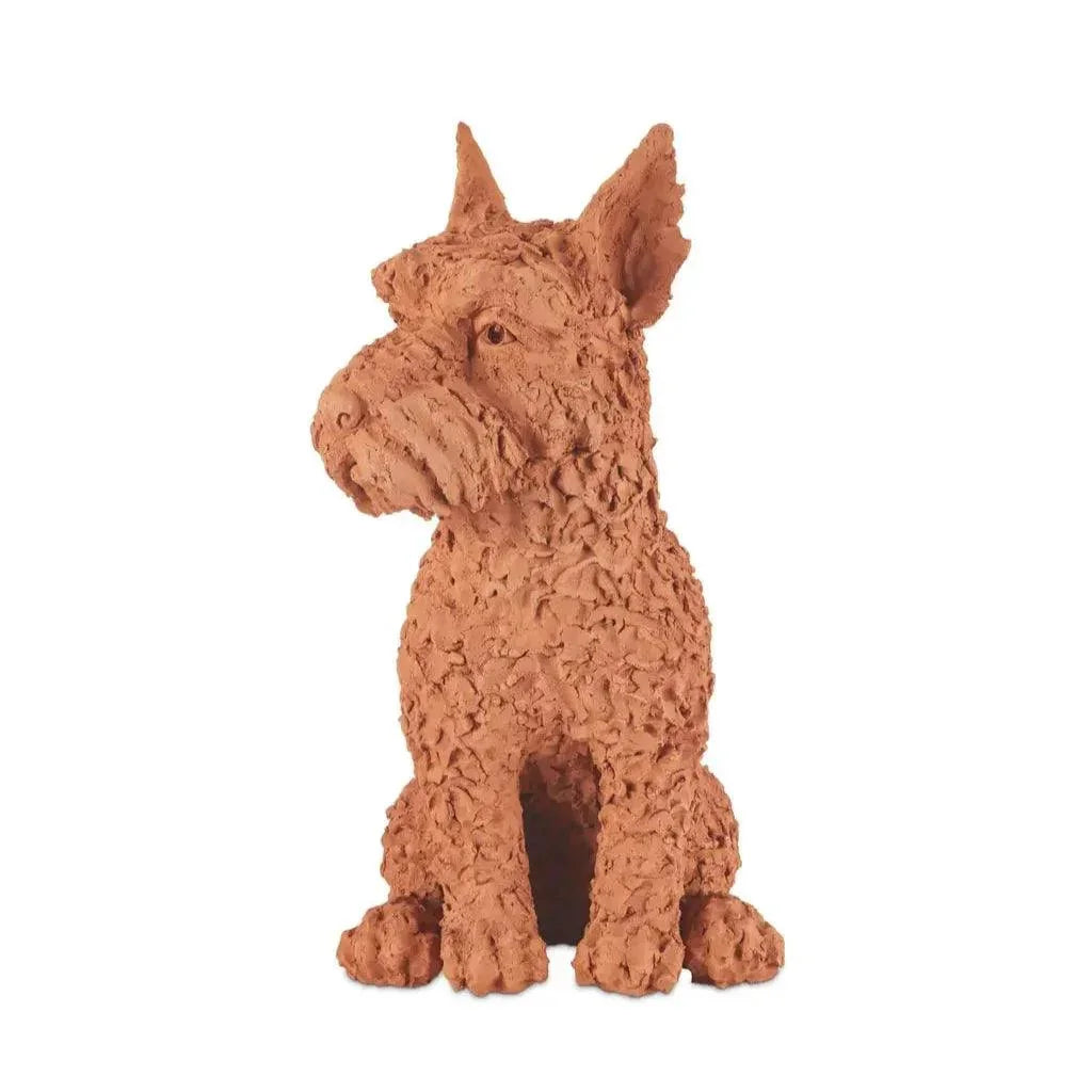 Oscar the Scottish Terrier - LOOMLAN - Currey & Co - Statues & Sculptures