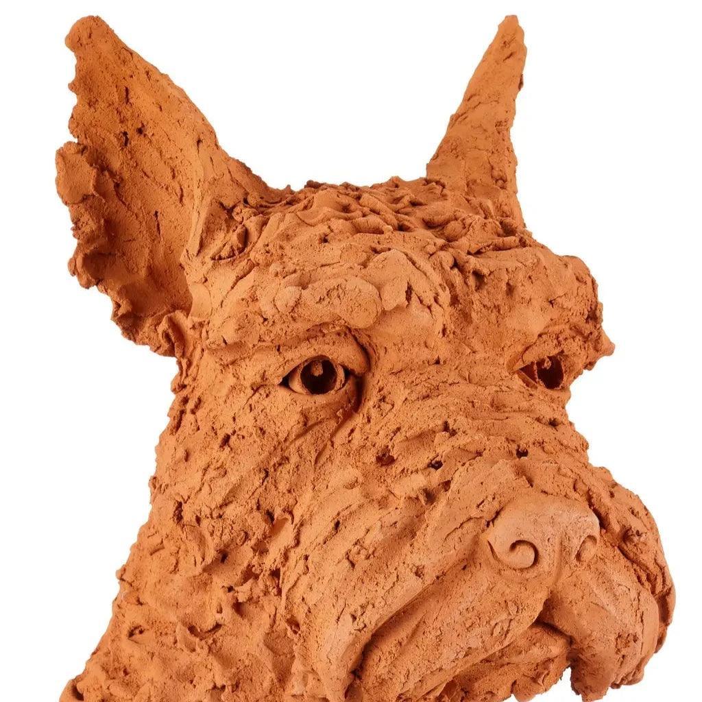 Oscar the Scottish Terrier - LOOMLAN - Currey & Co - Statues & Sculptures