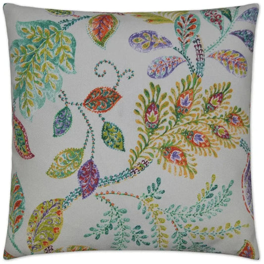 Outdoor Autumn Leaves Pillow-Outdoor Pillows-D.V. Kap-LOOMLAN