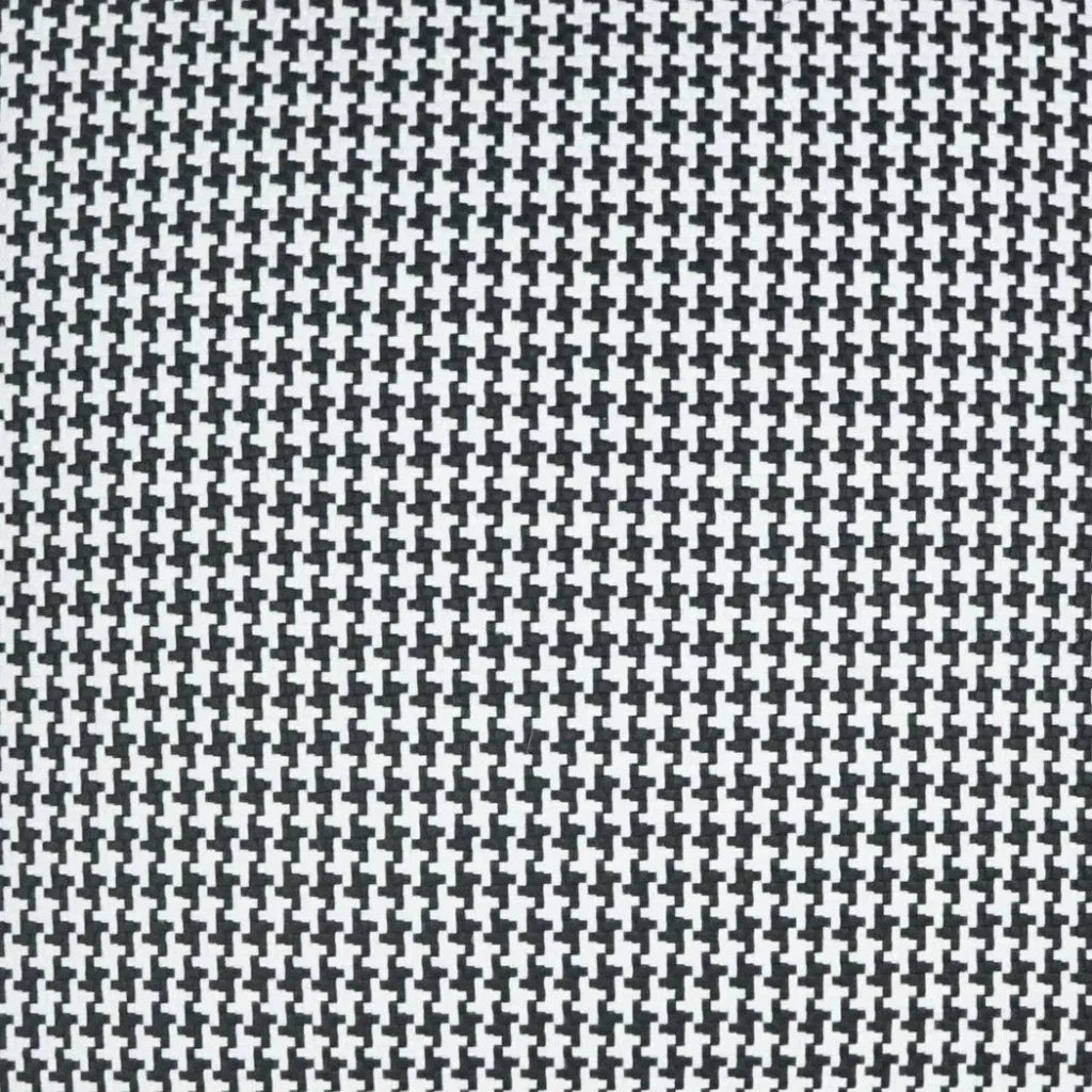 Outdoor Bedford Pillow - Black-Outdoor Pillows-D.V. Kap-LOOMLAN