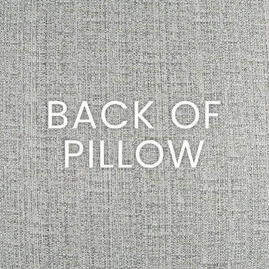 Outdoor Cerbiatta Lumbar Pillow - Onyx-Outdoor Pillows-D.V. Kap-LOOMLAN