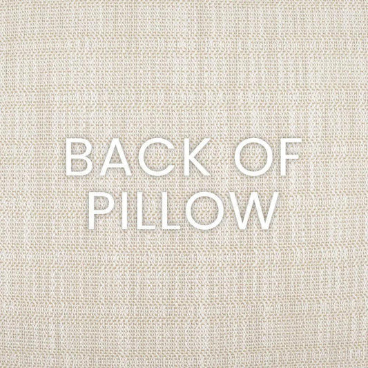 Outdoor Cerbiatta Pillow - Sisal-Outdoor Pillows-D.V. Kap-LOOMLAN