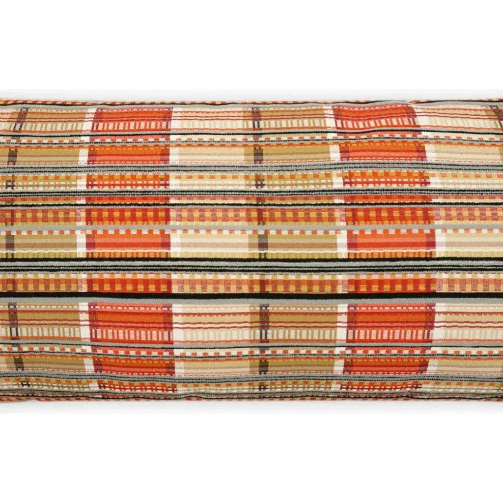 Outdoor Conch Lumbar Pillow - Adobe-Outdoor Pillows-D.V. Kap-LOOMLAN