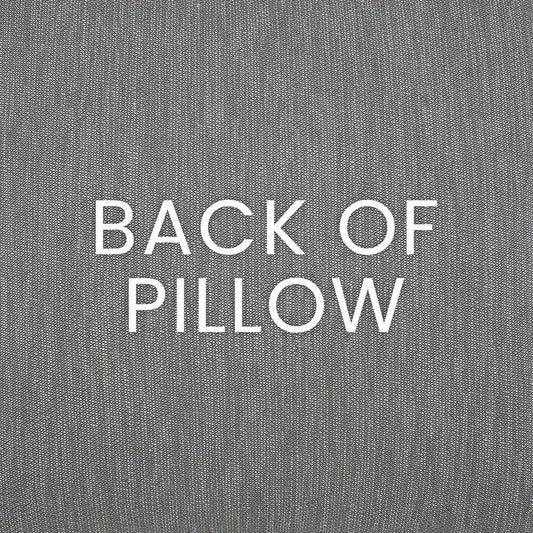 Outdoor Conch Lumbar Pillow - Zinc-Outdoor Pillows-D.V. Kap-LOOMLAN