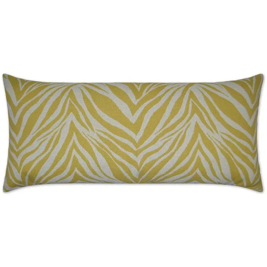 Outdoor Crazy Horse Lumbar Pillow-Outdoor Pillows-D.V. Kap-LOOMLAN