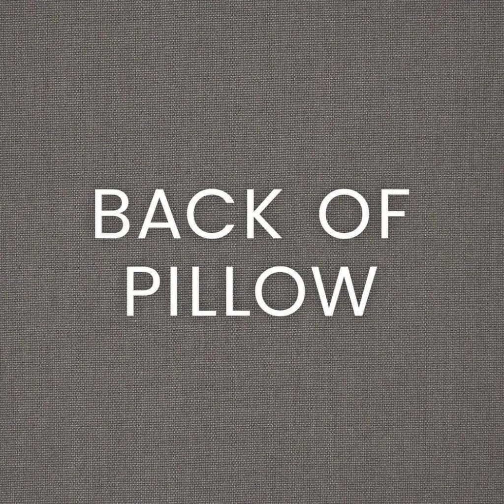 Outdoor Daisy Chain Pillow - Black-Outdoor Pillows-D.V. Kap-LOOMLAN