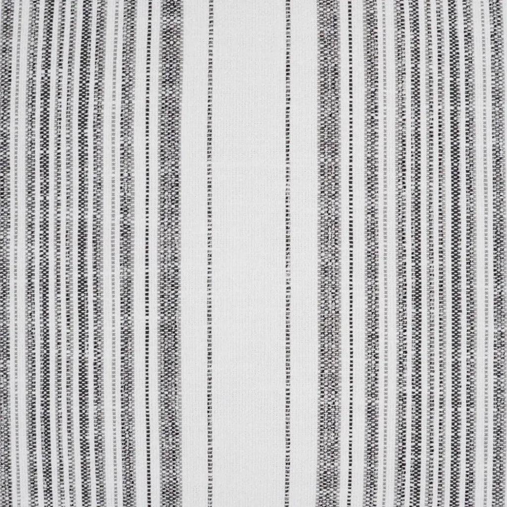 Outdoor Deering Pillow - Ebony-Outdoor Pillows-D.V. Kap-LOOMLAN