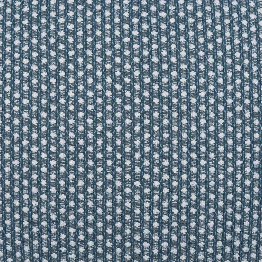 Outdoor Dot Dash Pillow - Blue-Outdoor Pillows-D.V. Kap-LOOMLAN