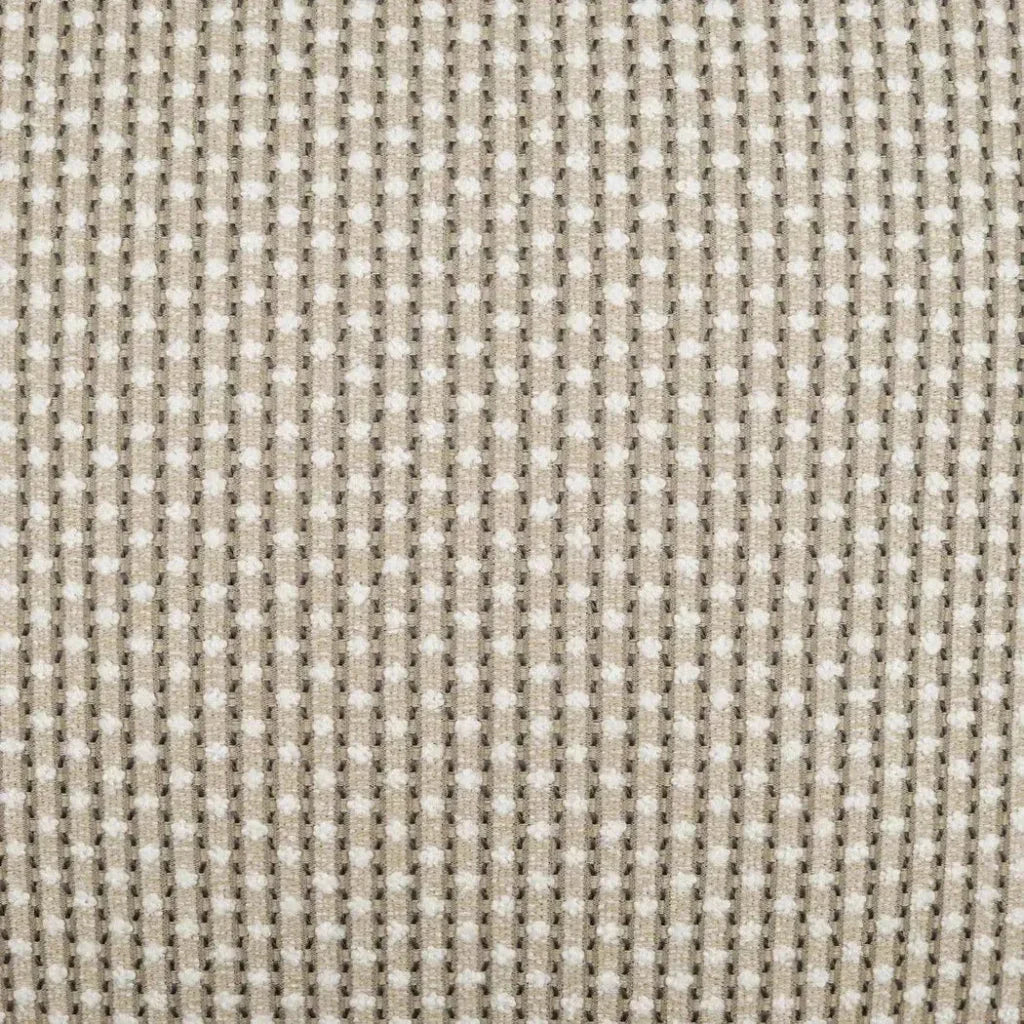 Outdoor Dot Dash Pillow - Taupe-Outdoor Pillows-D.V. Kap-LOOMLAN