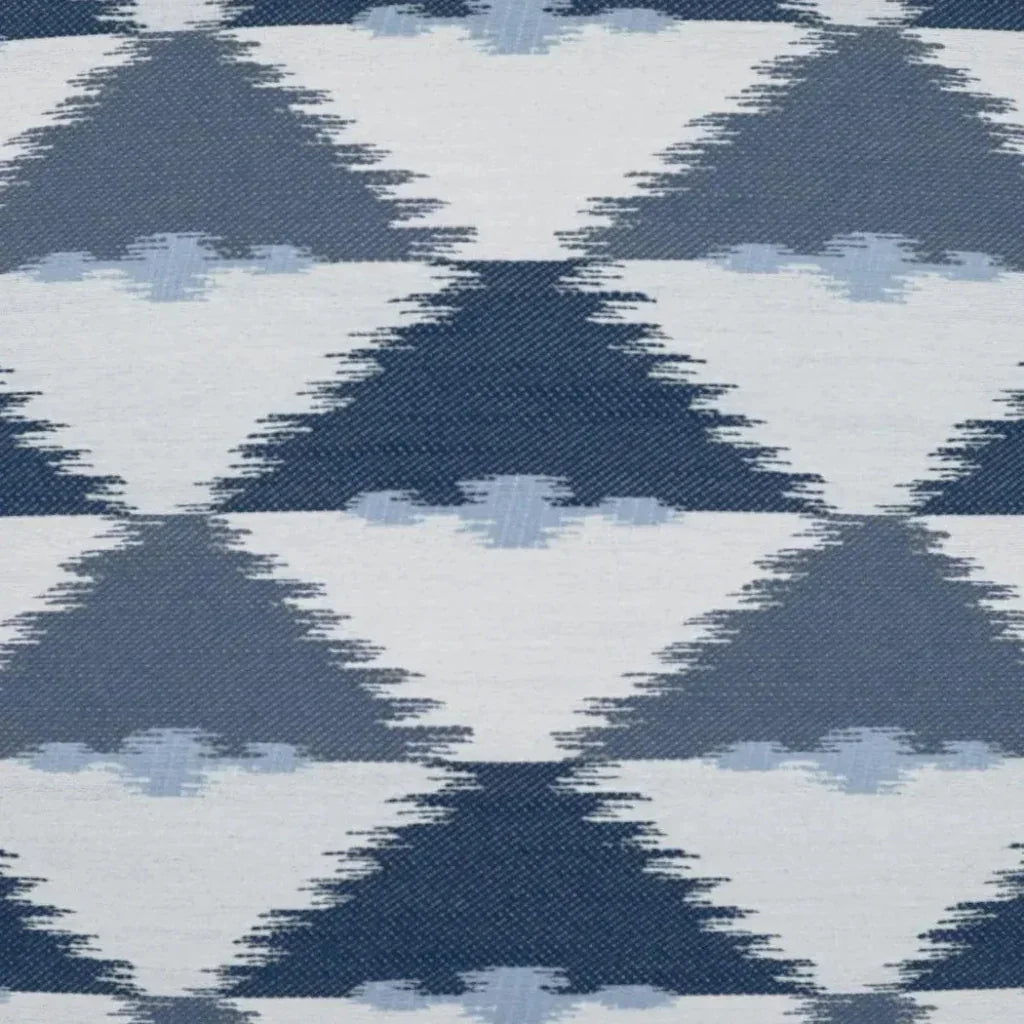 Outdoor Duality Pillow - Indigo-Outdoor Pillows-D.V. Kap-LOOMLAN