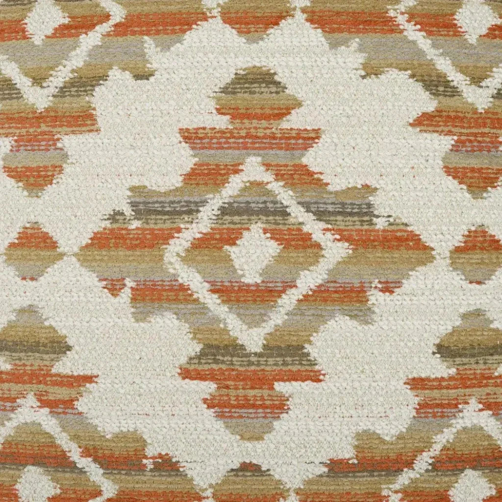 Outdoor Elmaple Pillow - Terracotta-Outdoor Pillows-D.V. Kap-LOOMLAN