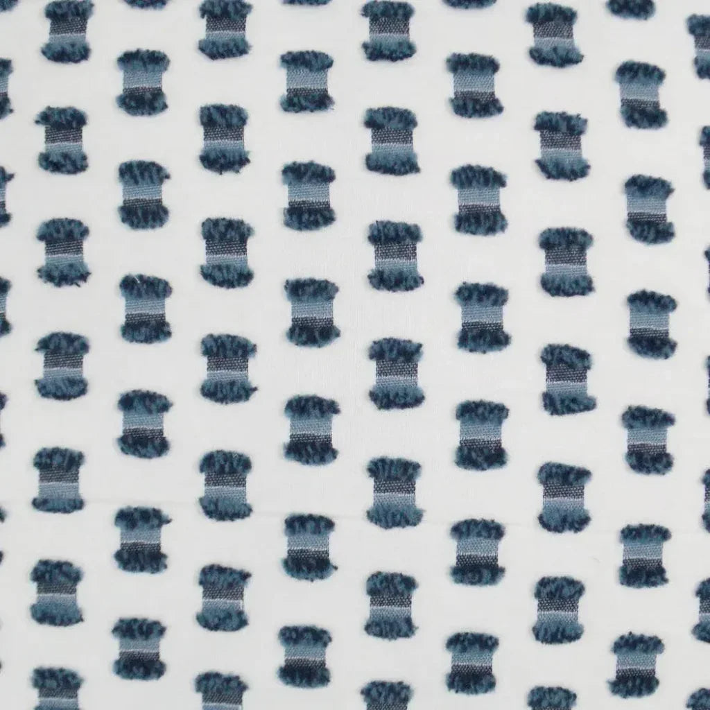 Outdoor Fifi Lumbar Pillow - Indigo-Outdoor Pillows-D.V. Kap-LOOMLAN