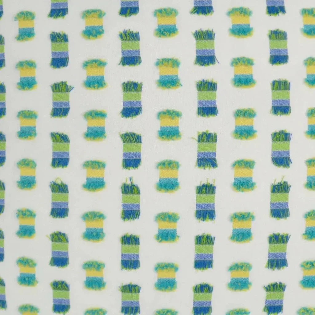 Outdoor Fifi Pillow - Green-Outdoor Pillows-D.V. Kap-LOOMLAN