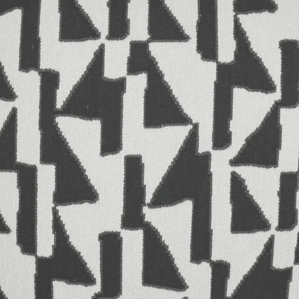 Outdoor Imka Pillow - Grey-Outdoor Pillows-D.V. Kap-LOOMLAN