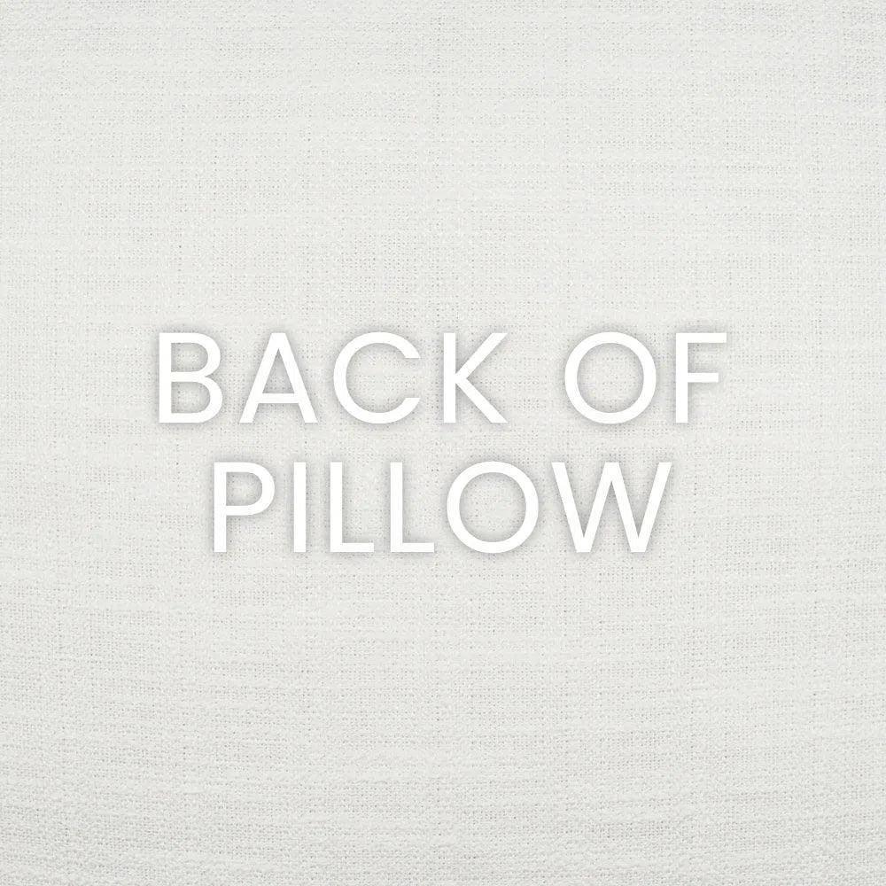 Outdoor Lozenge Lumbar Pillow-Outdoor Pillows-D.V. Kap-LOOMLAN