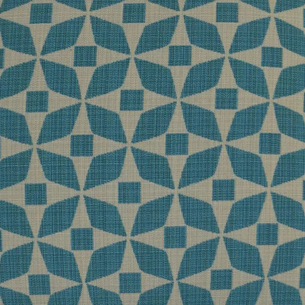 Outdoor Marquee Pillow - Turquoise-Outdoor Pillows-D.V. Kap-LOOMLAN