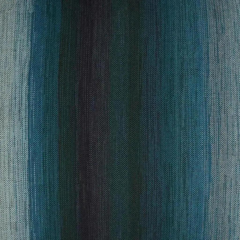 Outdoor Meditate Lumbar Pillow - Turquoise-Outdoor Pillows-D.V. Kap-LOOMLAN