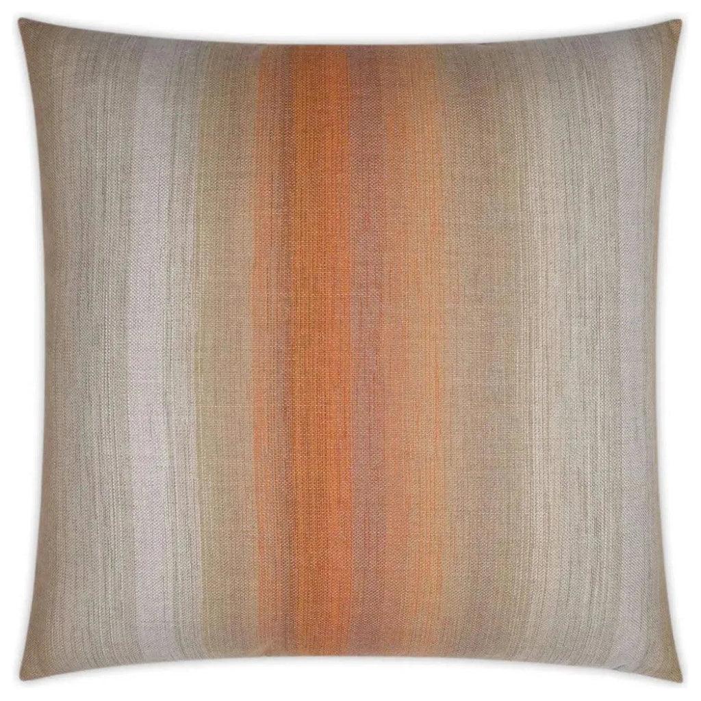 Outdoor Meditate Pillow - Orange-Outdoor Pillows-D.V. Kap-LOOMLAN
