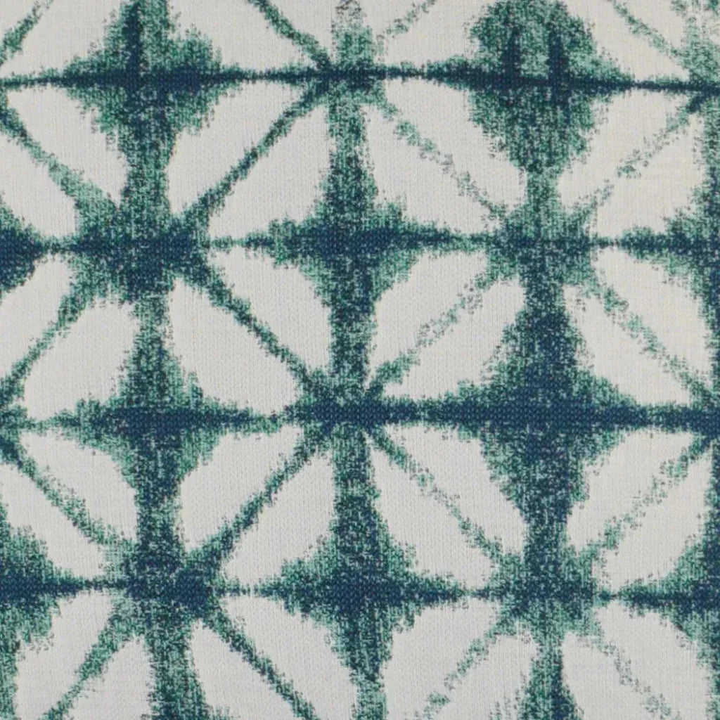 Outdoor Midori Lumbar Pillow - Bermuda-Outdoor Pillows-D.V. Kap-LOOMLAN