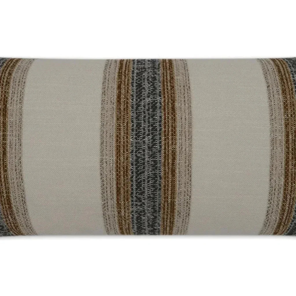 Outdoor Ormsby Lumbar Pillow - Tweed-Outdoor Pillows-D.V. Kap-LOOMLAN