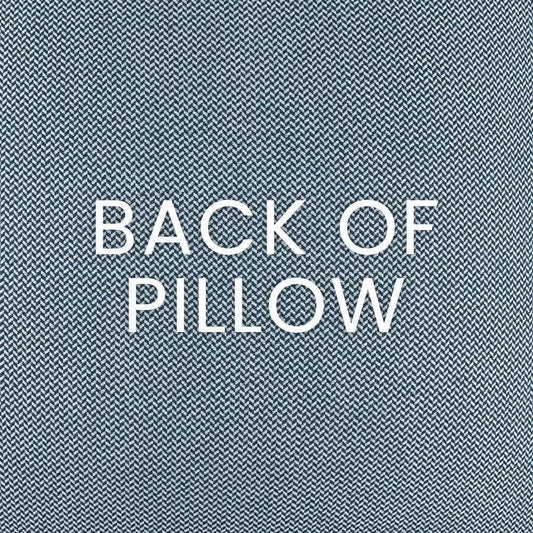 Outdoor Palmero Pillow - Blue-Outdoor Pillows-D.V. Kap-LOOMLAN