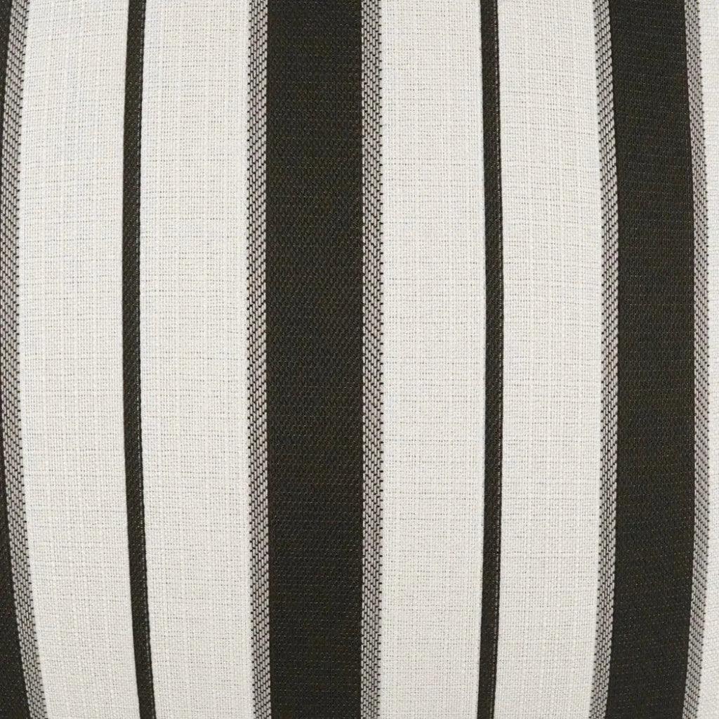 Outdoor Paruani Pillow - Ebony-Outdoor Pillows-D.V. Kap-LOOMLAN