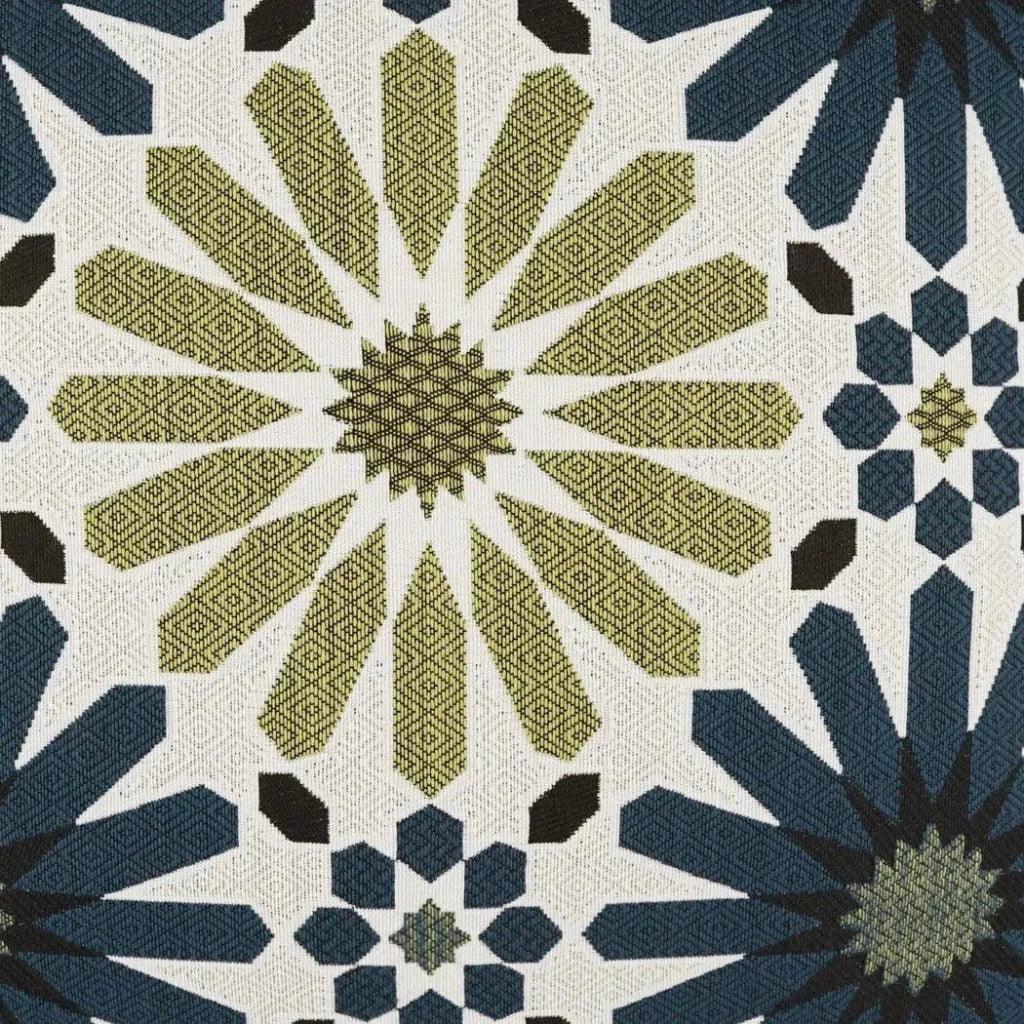 Outdoor Pasha Pillow - Blue-Outdoor Pillows-D.V. Kap-LOOMLAN