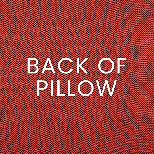 Outdoor Peggy Pillow - Red-Outdoor Pillows-D.V. Kap-LOOMLAN